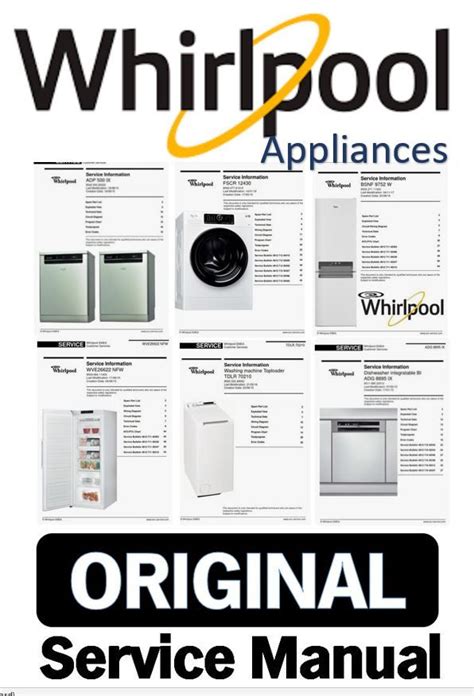 Kitchen And Laundry Appliance Manuals .